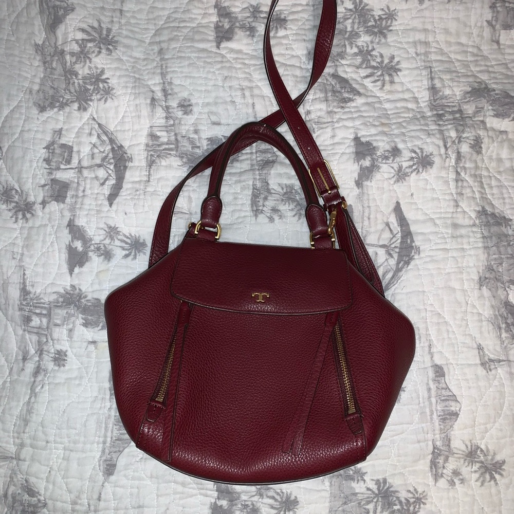 Tory Burch Half-Moon Satchel